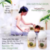 Combo Gội Xả Dưỡng Sinh Tặng Serum Giảm Rụng Tóc Inoca Renoskin - Ảnh 5