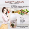 Combo Gội Xả Dưỡng Sinh Tặng Serum Giảm Rụng Tóc Inoca Renoskin - Ảnh 7