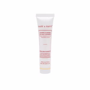 Sữa Rửa Mặt Tạo Bọt Sạch Sâu Da Thuần Chay Hữu Cơ Spearmint N Lavender Sea Salt Cleanser - Sasy N Savy
