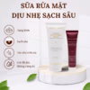 Sữa Rửa Mặt Dịu Nhẹ Sạch Sâu Thuần Chay Hữu Cơ Pure Creme Rose Geranium Cleaner - Sasy N Savy - Ảnh 3