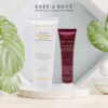 Sữa Rửa Mặt Dịu Nhẹ Sạch Sâu Thuần Chay Hữu Cơ Pure Creme Rose Geranium Cleaner - Sasy N Savy - Ảnh 5
