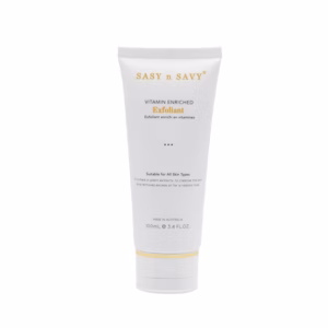 Tẩy Tế Bào Chết Giàu Vitamin Cho Da Thuần Chay Hữu Cơ Vitamin Enriched Facial Exfoliant 100Ml - Sasy N Savy