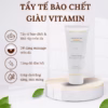 Tẩy Tế Bào Chết Giàu Vitamin Cho Da Thuần Chay Hữu Cơ Vitamin Enriched Facial Exfoliant 100Ml - Sasy N Savy - Ảnh 3