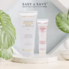 Mặt Nạ Cấp Ẩm Phục Hồi Thuần Chay Hữu Cơ Vitamin Enriched Facial Recovery Masque - Sasy N Savy - Ảnh 3