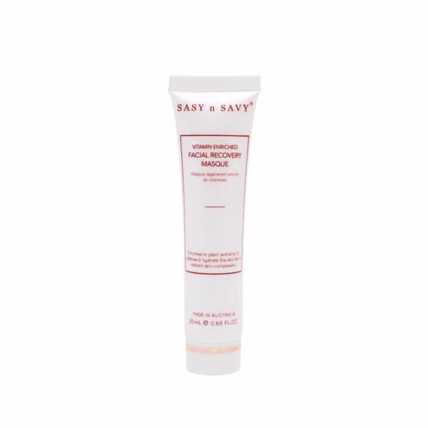 Mặt Nạ Cấp Ẩm Phục Hồi Thuần Chay Hữu Cơ Vitamin Enriched Facial Recovery Masque - Sasy N Savy