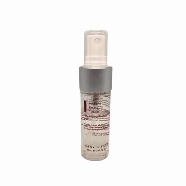 Nước Hoa Hồng Tinh Khiết Thuần Chay Hữu Cơ Purifying Balancing Toner - Sasy N Savy