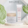 Kem Dưỡng Mặt Ban Ngày Chống Nắng Da Thuần Chay Hữu Cơ Sasy N Savy Spf 15 Skin Firming Crème Sasy N Savy - Ảnh 3