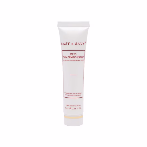 Kem Dưỡng Mặt Ban Ngày Chống Nắng Da Thuần Chay Hữu Cơ Sasy N Savy Spf 15 Skin Firming Crème Sasy N Savy