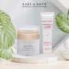 Kem Dưỡng Ngăn Ngừa Nếp Nhăn Thuần Chay Hữu Cơ Sasy N Savy Anti-Wrinkle Luxury Crème - Sasy N Savy - Ảnh 4