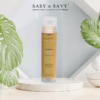 Sữa Dưỡng Thể Thuần Chay Hữu Cơ Golden Silk Shimmer Lotion 180Ml - Sasy N Savy - Ảnh 2