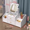 Kệ Đựng Mỹ Phẩm Mini Có Gương - Ảnh 4