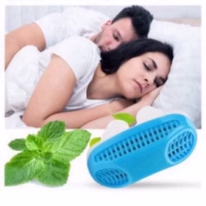 Dụng Cụ Chống Ngáy Ngủ 2 In 1 Tiện Ích