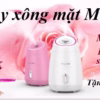 Máy Xông Mặt, Xông Hoa Quả, Tinh Dầuu Tiện Ích - Ảnh 6