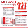 Viên Uống Bổ Sung Sắt Megavit Fe - Dược Phẩm Aviphar - Ảnh 3