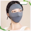 Khẩu Trang Vải Thun Lạnh Kín Mặt Chống Tia Uv. Chống Nắng Upf 50+ -- Shop Mẹ Bống - Ảnh 2