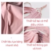 Khẩu Trang Vải Thun Lạnh Kín Mặt Chống Tia Uv. Chống Nắng Upf 50+ -- Shop Mẹ Bống - Ảnh 5