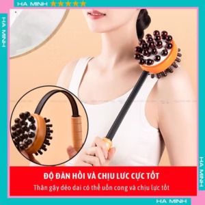 Cây Massage Đầu, Gãi Lưng, Đấm Bóp