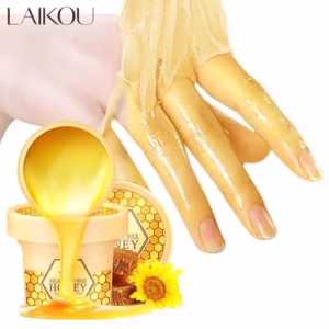 Sáp Ong Laikou Honey 120G Dưỡng Ẩm Tẩy Tế Bào Chết Chống Nếp Nhăn, Thô Ráp Cho Da Tay - Gdn