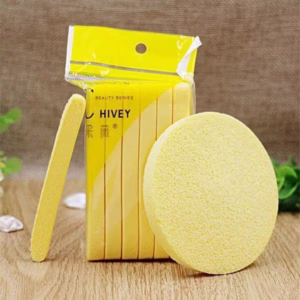 Set 12 Bông Mút Nở Rửa Mặt Tiện Ích