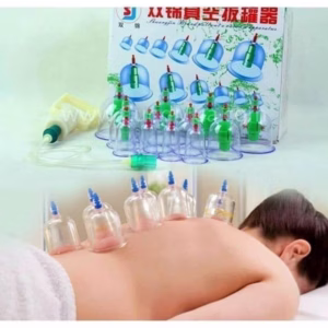 Bộ Giác Hơi Hút Chân Không Giảm Đau Mỏi Ê Nhức