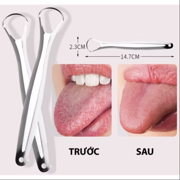 Dụng Cụ Cạo Lưỡi, Vệ Sinh Lưỡi