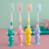 Set 4 Bàn Chải Trẻ Em 4 Màu Dễ Thương - Ảnh 2