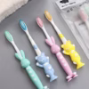 Set 4 Bàn Chải Trẻ Em 4 Màu Dễ Thương - Ảnh 3