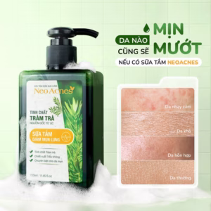 Sữa Tắm Giảm Mụn Lưng Thiên Nhiên Neoacnes 250Ml - Neoacnes