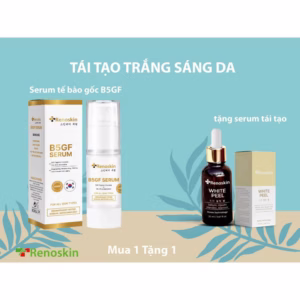 [Mua 1 Tặng 1] Combo Tái Tạo Trắng Sáng Da