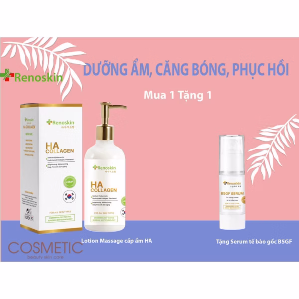 [Mua 1 Tặng 1] Combo Dưỡng Ẩm Căng Bóng Phục Hồi