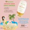[Mua 1 Tặng 1] Combo Hè Không Sợ Nắng - Kem Chống Nắng Thảo Dược Sun White Cream Korea 50G - Ảnh 4