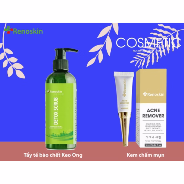 [Mua 1 Tặng 1] Combo Sạch Da Ngừa Mụn