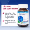 Viên Uống Co Thắt Búi Trĩ Giảm Sưng Đau Do Trĩ Trimax Hộp 30 Viên - Dân Khang - Ảnh 9