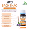 Siro Ho Bách Thảo Chiết Xuất Từ Cao Thường Xuân Giúp Giảm Ho, Tiêu Đờm - Dược Phẩm Aviphar - Ảnh 5