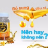 Combo 10 Hộp Viên Uông Omega 3, 6, 9 Bổ Não, Tăng Trí Nhớ, Sáng Mắt - Singcare - Ảnh 3