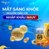 Combo 10 Hộp Viên Uông Omega 3, 6, 9 Bổ Não, Tăng Trí Nhớ, Sáng Mắt - Singcare - Ảnh 2