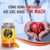Combo 10 Hộp Viên Uông Omega 3, 6, 9 Bổ Não, Tăng Trí Nhớ, Sáng Mắt - Singcare - Ảnh 4