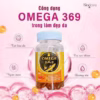 Combo 5 Hộp Viên Uông Omega 3, 6, 9 Bổ Não, Tăng Trí Nhớ, Sáng Mắt - Singcare - Ảnh 2