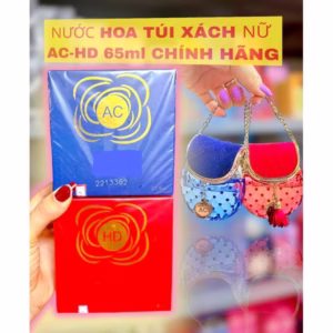 Nước Hoa Nữ Túi Xách Ac-Hd Chai Lớn - Gdn