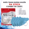 Combo 50 Chiếc Khẩu Trang 9A Stech Siêu Chống Nắng Thiết Kế Dày Dặn Kiểu Dáng Rộng Rãi Ôm Trọn Mặt - Gdn - Ảnh 2