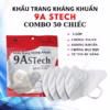 Combo 50 Chiếc Khẩu Trang 9A Stech Siêu Chống Nắng Thiết Kế Dày Dặn Kiểu Dáng Rộng Rãi Ôm Trọn Mặt - Gdn - Ảnh 5