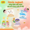 Combo 2 Sữa Tắm Gội Cho Bé Carrie Junior Chiết Xuất Yoghurt Hương Táo 700G + Chai 280G (Mùi Ngẫu Nhiên) - Ảnh 3