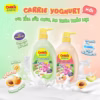 Combo 2 Sữa Tắm Gội Cho Bé Carrie Junior Chiết Xuất Yoghurt Hương Táo 700G + Chai 280G (Mùi Ngẫu Nhiên) - Ảnh 4