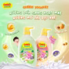 Combo 2 Sữa Tắm Gội Cho Bé Carrie Junior Chiết Xuất Yoghurt Hương Táo 700G + Chai 280G (Mùi Ngẫu Nhiên) - Ảnh 5
