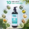 Dầu Gội Thảo Dược Haemo Cosmos 10 Loại Thảo Dược Giúp Tóc Chắc Khỏe Từ Chân, Sạch Gàu, Làm Đen Tóc, Kích Thích Mọc Tóc - Fobelife - Ảnh 2