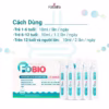 Ống Uống Men Vi Sinh Fobio Hỗ Trợ Giảm Rối Loạn Tiêu Hóa, Bổ Sung Lợi Khuẩn - Fobelife - Ảnh 8