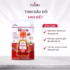 Dầu Đỏ Sao Việt Xoa Bóp Giúp Giảm Đau Nhức Vai Gáy, Bong Gân Trật Khớp, Thông Mũi - Fobelife - Ảnh 2
