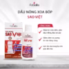 Dầu Nóng Sao Việt Hỗ Trợ Giảm Đau Tan Máu Bầm, Đau Nhức Xương Khớp - Fobelife - Ảnh 2
