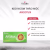 Viên Ngậm Thảo Mộc Bạc Hà Arcotux The Mát Giảm Ho, Giảm Triệu Chứng Cảm Lạnh - Genat - Ảnh 2