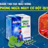 Combo 10 Hộp Viên Uống Hổ Trợ Tăng Cường Tuần Hoàn Máu Não, Giảm Nguy Cơ Hình Thành Cục Máu Đông Natto Ginko Plus 100 Viên - Singcare - Ảnh 2